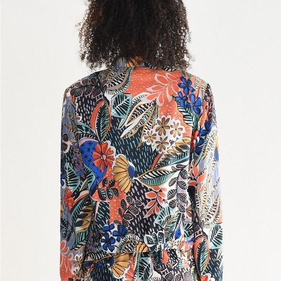 LIL SIDONIO BOMBER - MULTICOLOUR NWT XS - Picture 4 of 4